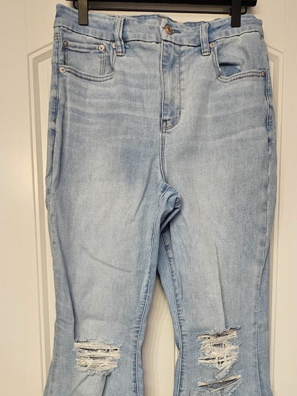 American Eagle Curvy Flare Jeans